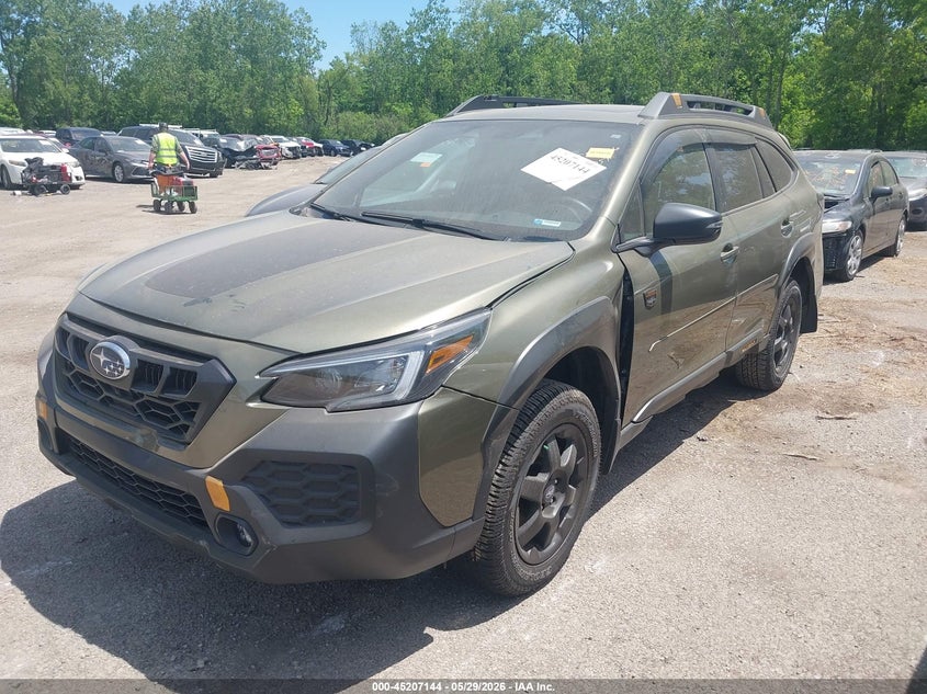 Vin: 4s4btgud1s3307051, lot: 45704885, subaru outback wilderness 20252