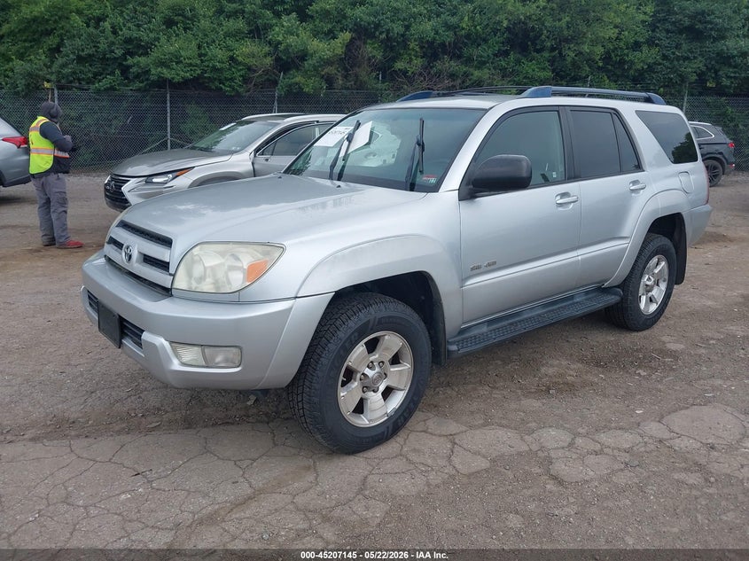 2004 Toyota 4runner Sr5 V6 JTEBU14R840032823 photo 1