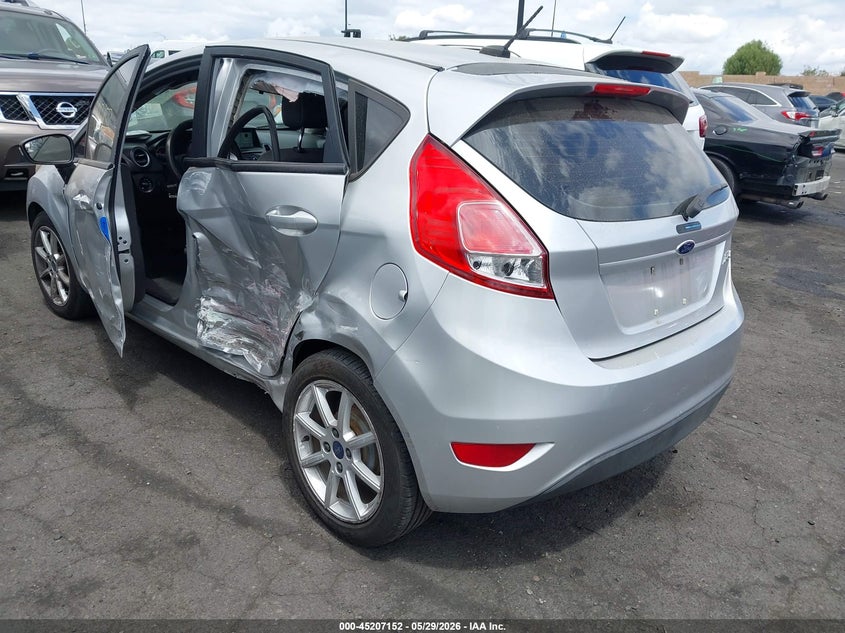 Vin: 3fadp4ej5gm154710, lot: 45704893, ford fiesta se 20163