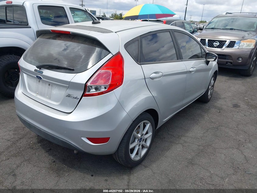 Vin: 3fadp4ej5gm154710, lot: 45704893, ford fiesta se 20164