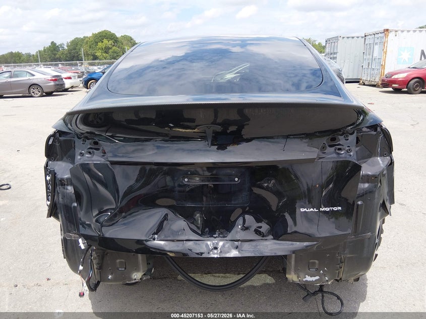 TESLA MODEL Y 2021 VIN 5YJYGDEEXMF139036