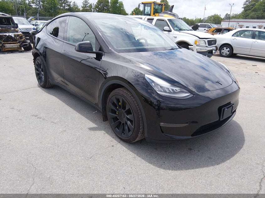 Vin: 5yjygdeexmf139036, lot: 45704894, tesla model y long range dual motor all-wheel drive 2021 img_1
