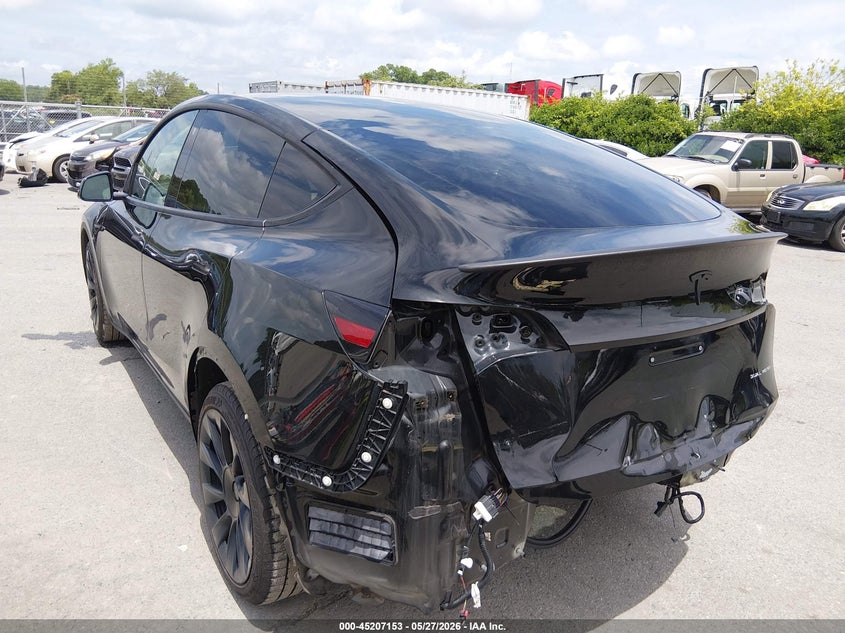 Vin: 5yjygdeexmf139036, lot: 45704894, tesla model y long range dual motor all-wheel drive 20213