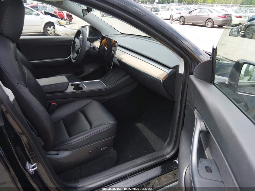 TESLA MODEL Y 2021 VIN 5YJYGDEEXMF139036