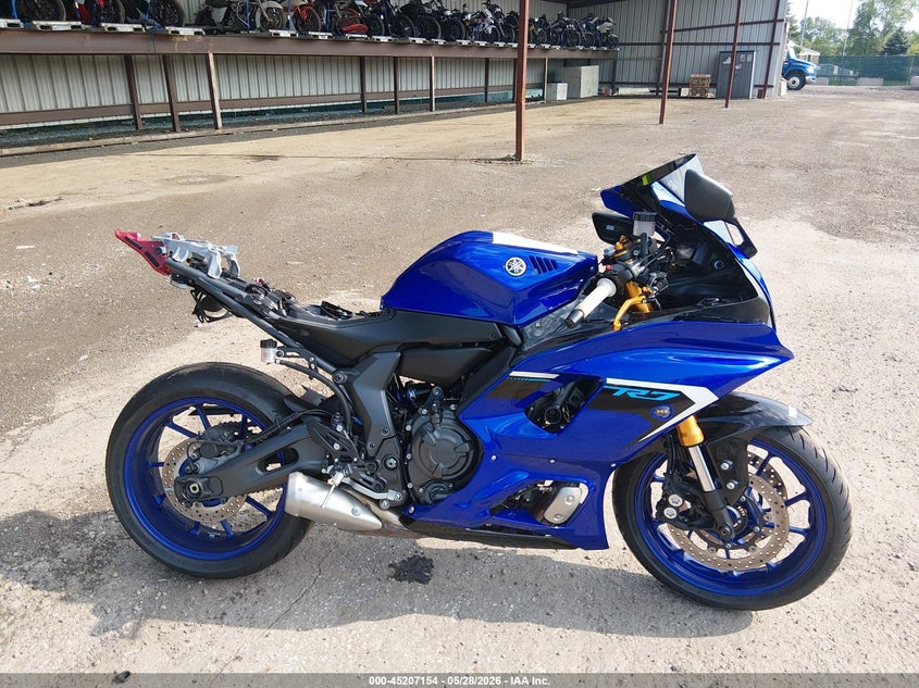 2025 Yamaha Yzfr7 VIN: JYARM38YXSA004296 Lot: 45207154