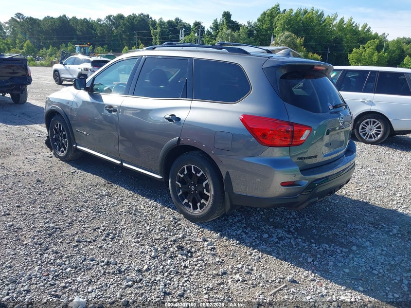 Vin: 5n1dr2bn6lc610091, lot: 45704901, nissan pathfinder sv 2wd 20203