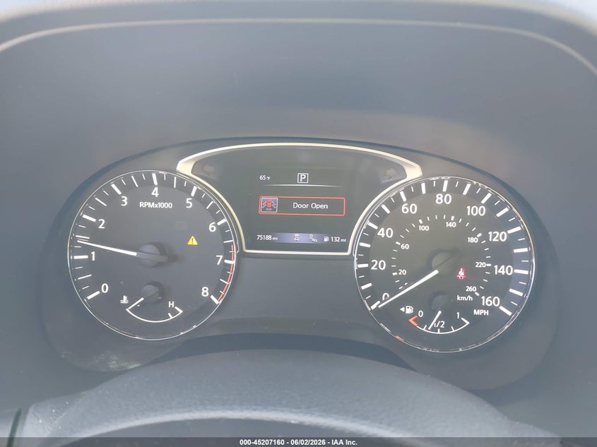 2020 Nissan Pathfinder Sv 2Wd VIN: 5N1DR2BN6LC610091 Lot: 45207160