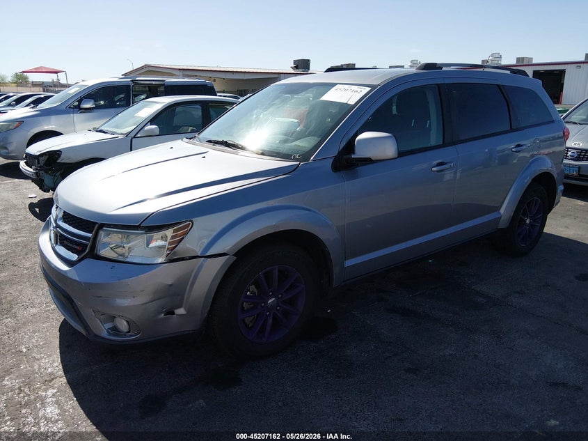 2017 Dodge Journey Sxt 3C4PDCBG0HT588950 photo 1