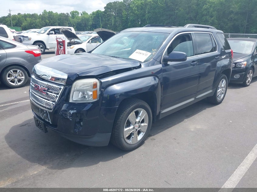 2015 Gmc Terrain Slt-1 2GKALSEK0F6214587 photo 1