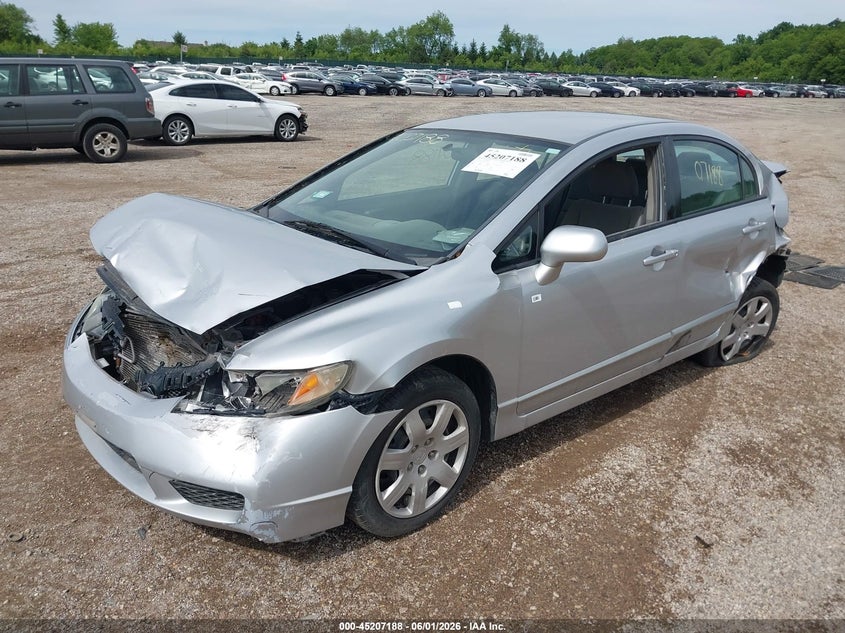 2010 HONDA CIVIC auction photo 2