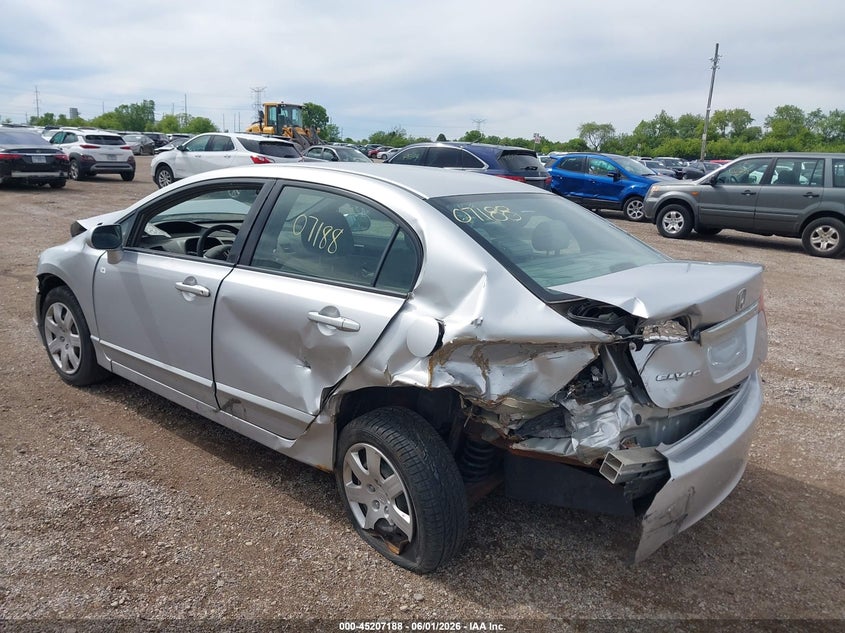 2010 HONDA CIVIC auction photo 3