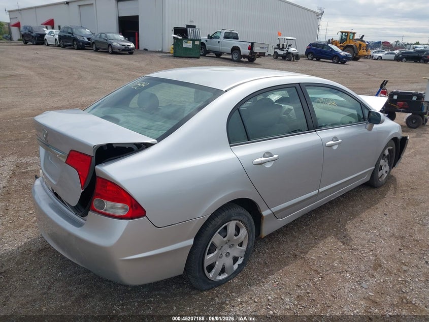 2010 HONDA CIVIC auction photo 4