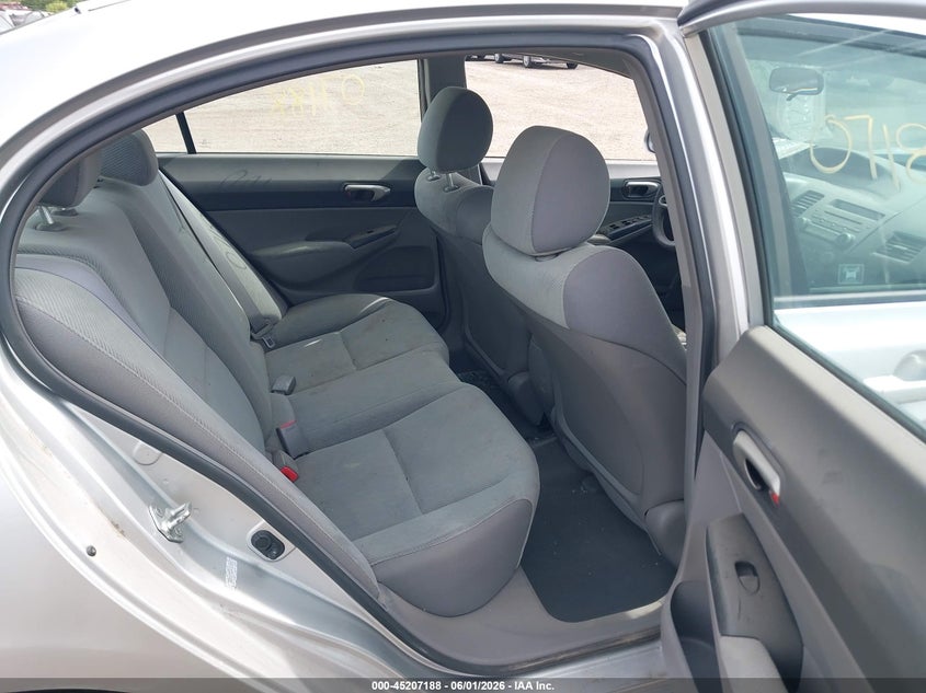 2010 HONDA CIVIC auction photo 8