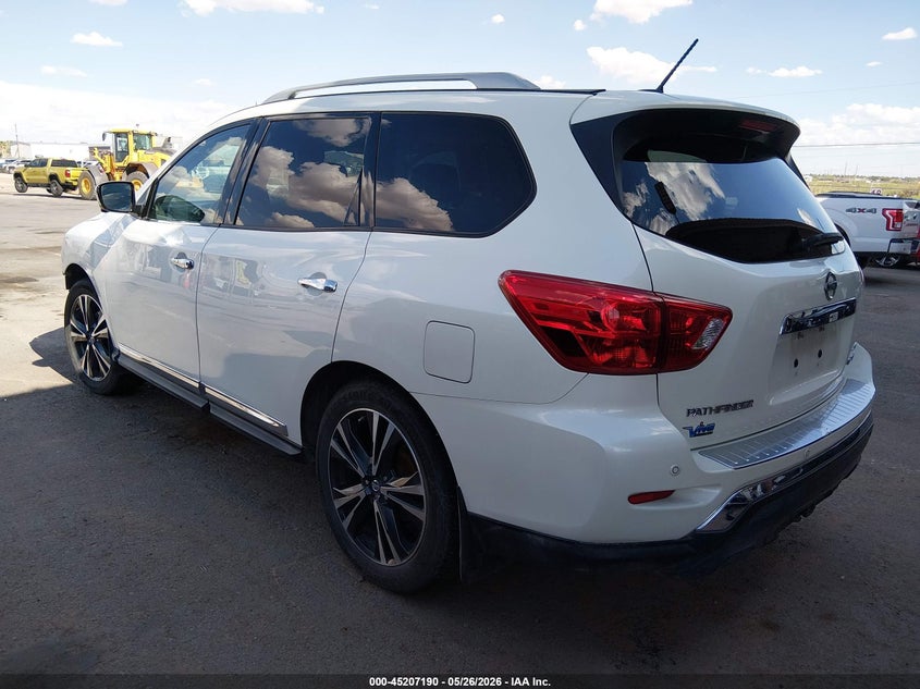2017 NISSAN PATHFINDER auction photo 3