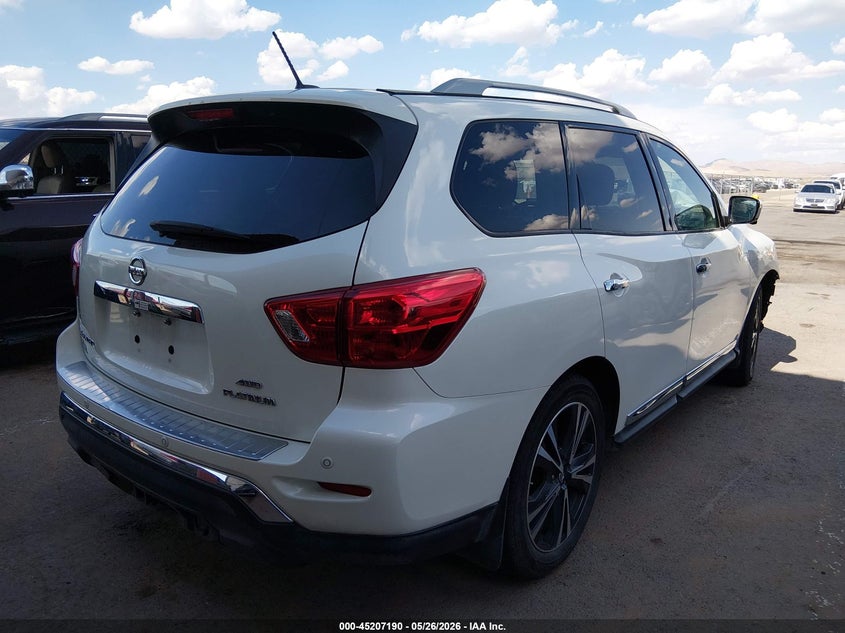 2017 NISSAN PATHFINDER auction photo 4