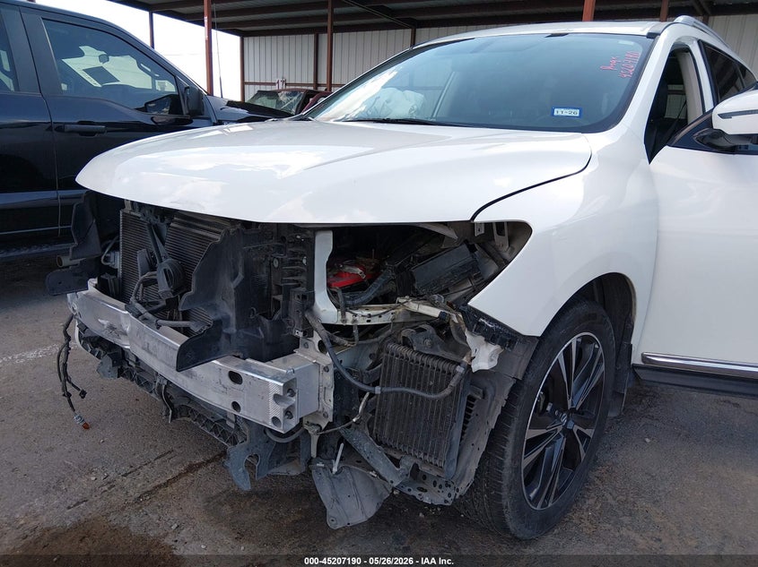 2017 NISSAN PATHFINDER auction photo 6
