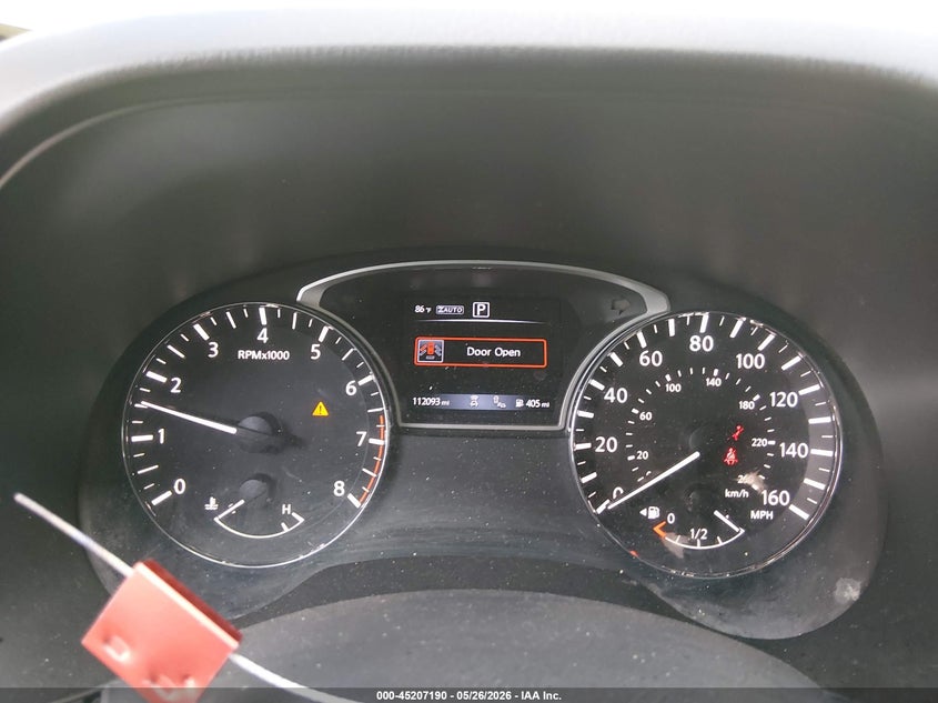 2017 NISSAN PATHFINDER auction photo 7