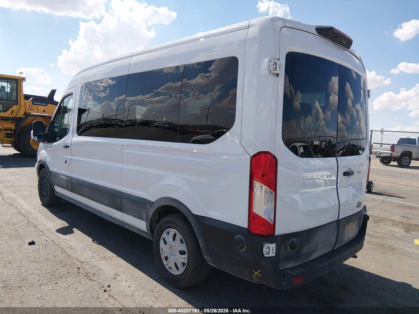 Vin: 1fbax2c8xrka53470, lot: 45704932, ford transit-350 passenger van xlt 20243