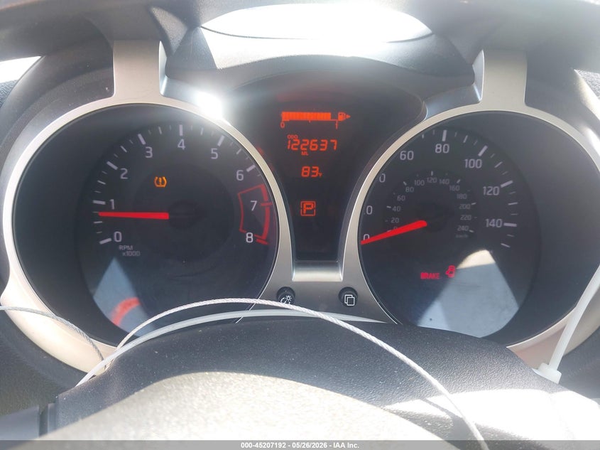 2016 Nissan Juke Sl VIN: JN8AF5MR1GT605537 Lot: 45207192