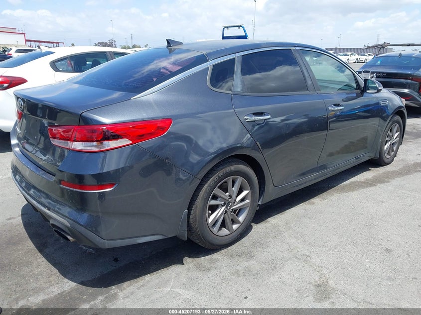 Vin: 5xxgt4l31lg402714, lot: 45704934, kia optima lx 20204