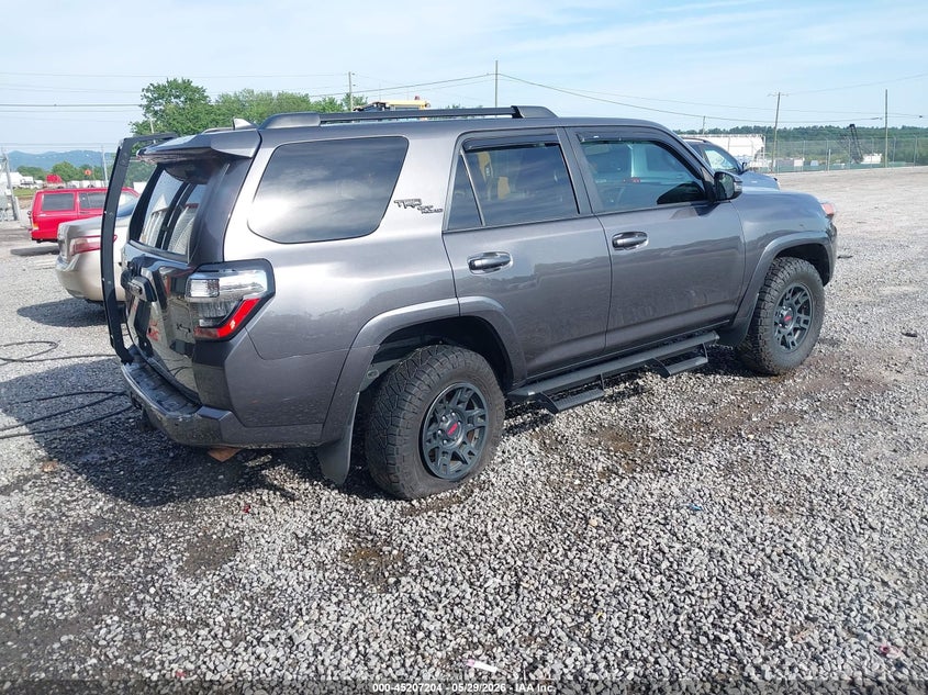 Vin: jtebu5jr0k5734002, lot: 45704945, toyota 4runner trd off road premium 20194