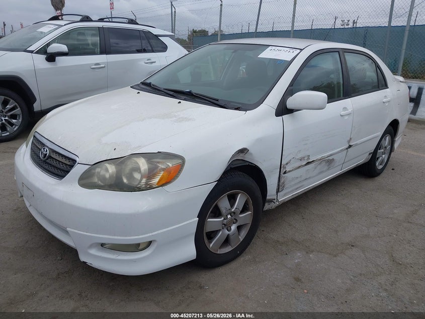 2008 Toyota Corolla S 1NXBR32E58Z956812 photo 1