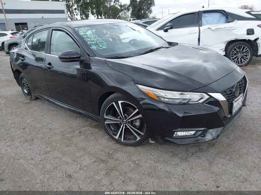 NISSAN SENTRA SR XTRONIC CVT 2021