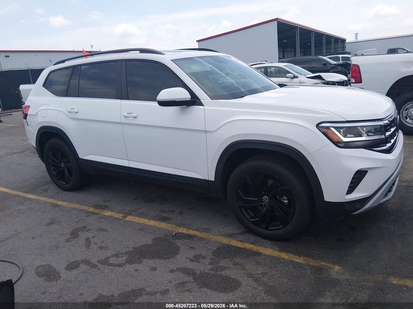 2022 VOLKSWAGEN ATLAS 2.0T SE W/TECHNOLOGY — Галерея фотографий
