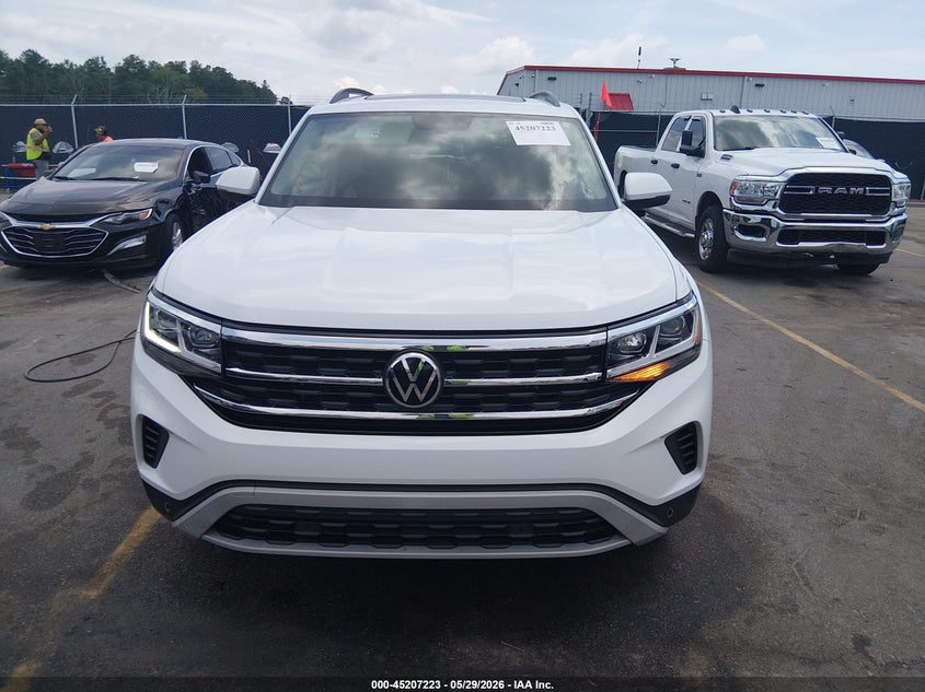 2022 VOLKSWAGEN ATLAS 2.0T SE W/TECHNOLOGY — Фото 12