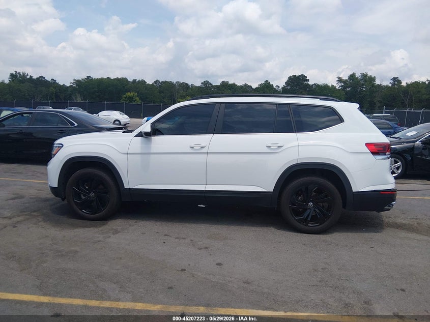2022 VOLKSWAGEN ATLAS 2.0T SE W/TECHNOLOGY — Фото 14