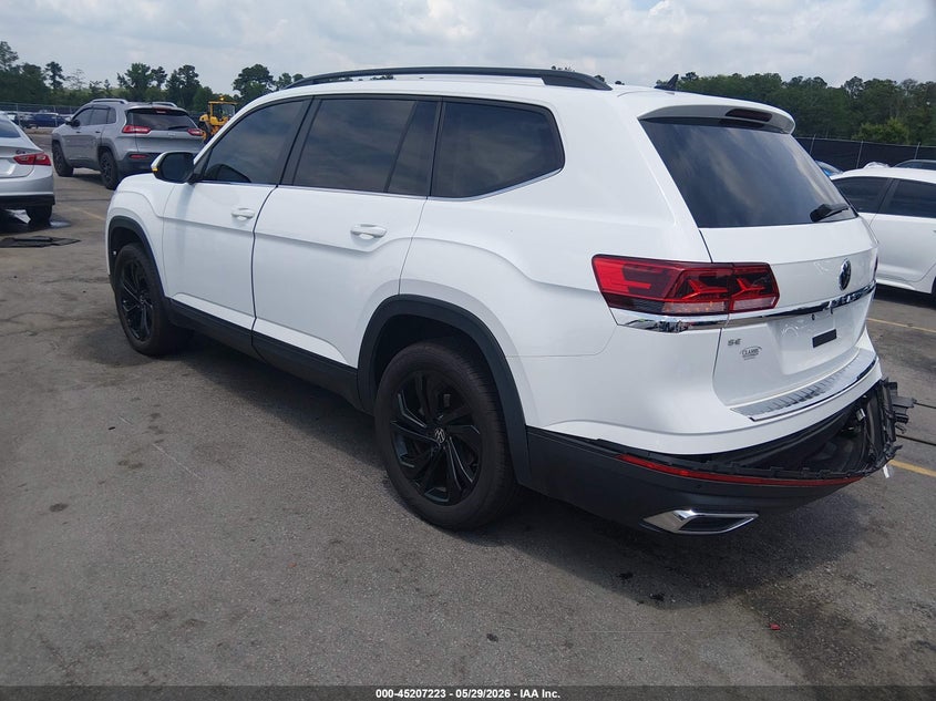 2022 VOLKSWAGEN ATLAS 2.0T SE W/TECHNOLOGY — Фото 3