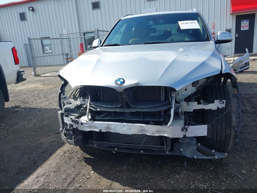 2017 BMW X5 xDrive35D VIN: 5UXKS4C35H0U04101 Lot: 45207225