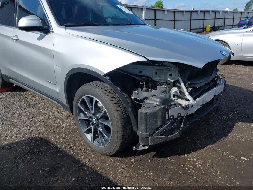 2017 BMW X5 xDrive35D VIN: 5UXKS4C35H0U04101 Lot: 45207225