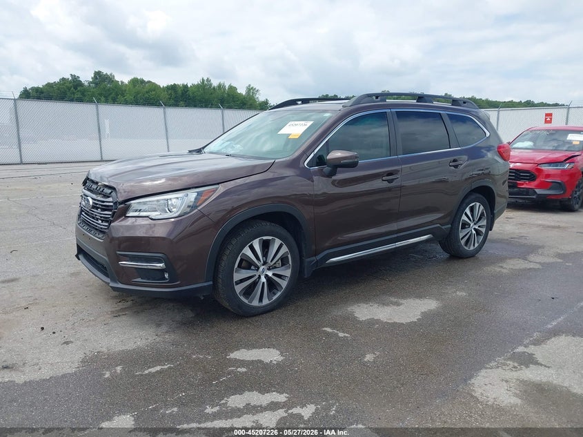 Vin: 4s4wmapdxm3403710, lot: 45704966, subaru ascent limited 20212
