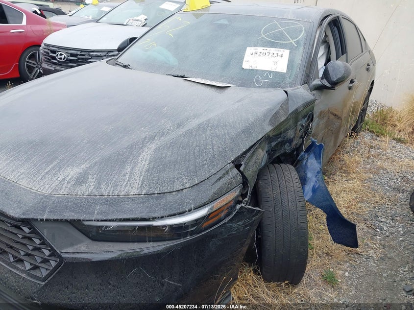 1HGCY1F4XSA061411 2025 HONDA ACCORD SE photo 1