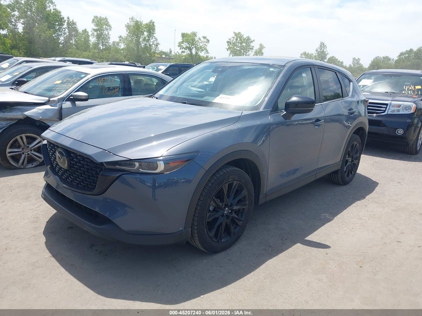 Vin: jm3kfbcmxn1634202, lot: 45704981, mazda cx-5 2.5 s carbon edition 20222