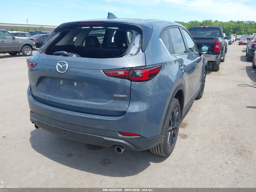 Vin: jm3kfbcmxn1634202, lot: 45704981, mazda cx-5 2.5 s carbon edition 20224