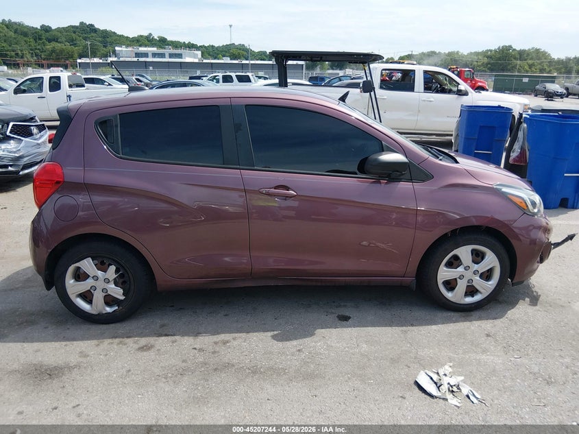 2019 Chevrolet Spark Ls Cvt VIN: KL8CB6SA5KC757194 Lot: 45207244