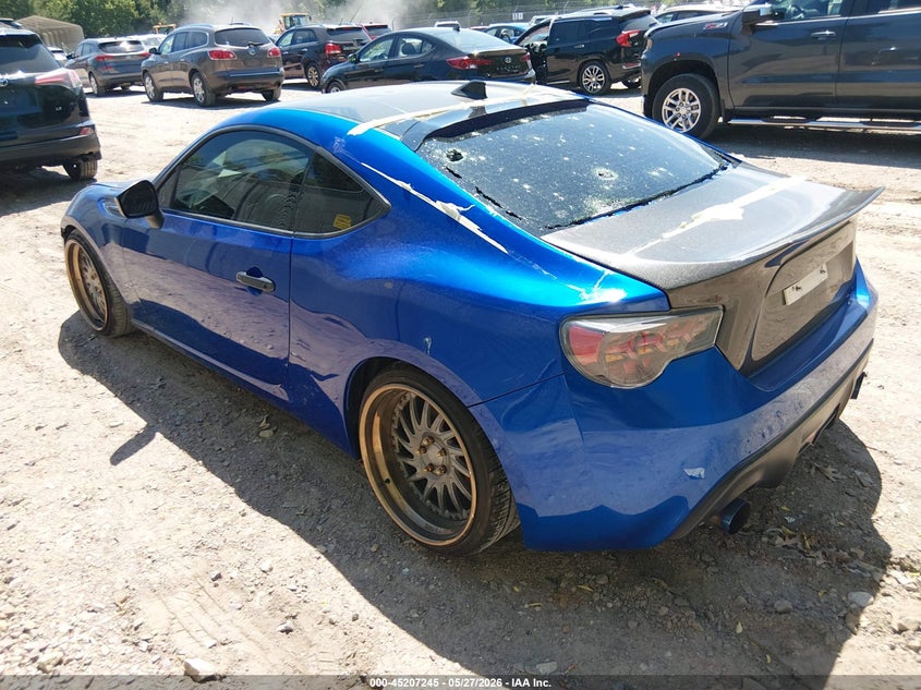 Vin: jf1zcab18f9603279, lot: 45704986, subaru brz premium 20153