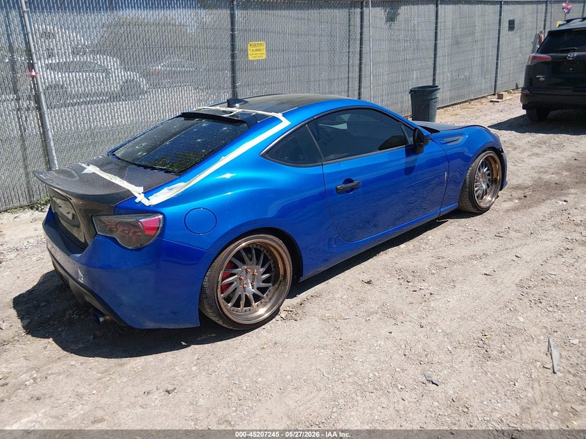 Vin: jf1zcab18f9603279, lot: 45704986, subaru brz premium 20154