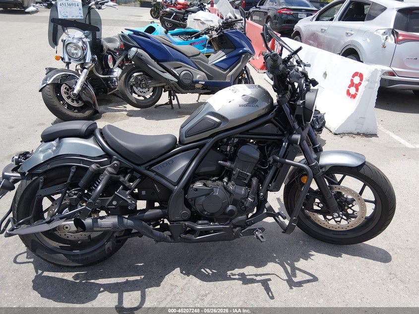 2026 Honda Cmx1100 A2 VIN: JH2SC8751TK100284 Lot: 45207248