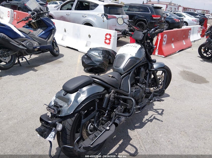 2026 HONDA CM MOTO 2