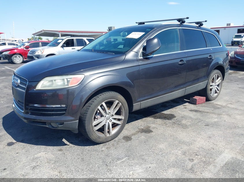 WA1BY74L67D060182 2007 AUDI Q7 3.6 PREMIUM photo 1
