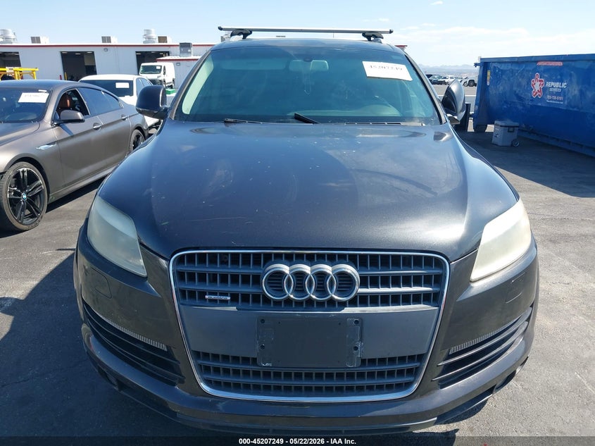 2007 Audi Q7 3.6 Premium VIN: WA1BY74L67D060182 Lot: 45207249
