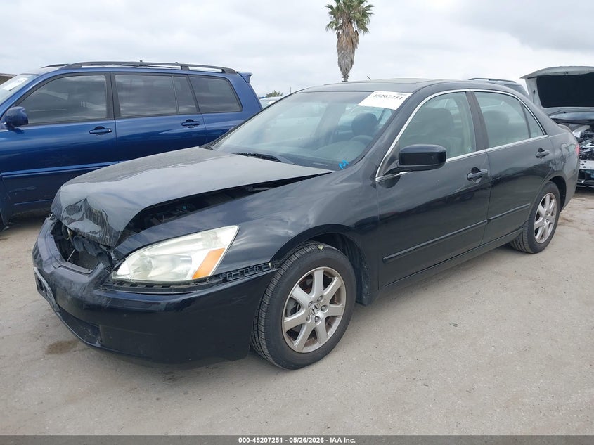 2005 Honda Accord 3.0 Ex 1HGCM66525A006134 photo 1