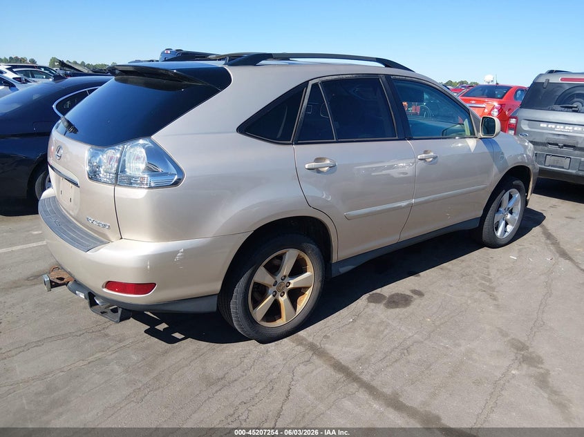 2004 Lexus Rx 330 VIN: 2T2HA31U34C019717 Lot: 45207254