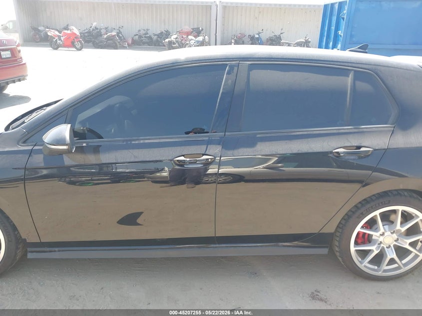2024 Volkswagen Golf Gti 2.0T Se VIN: WVWRA7CD2RW127922 Lot: 45207255