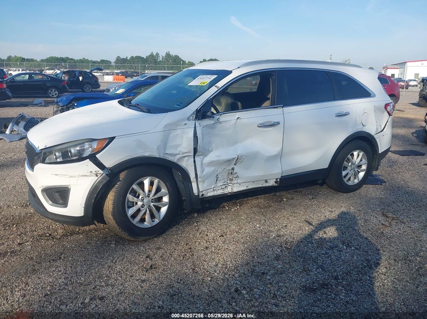 KIA SORENTO 2016 VIN 5XYPG4A31GG087258