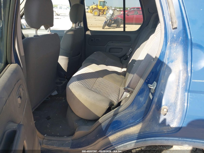 2001 Nissan Xterra Se VIN: 5N1ED28T11C535290 Lot: 45207267