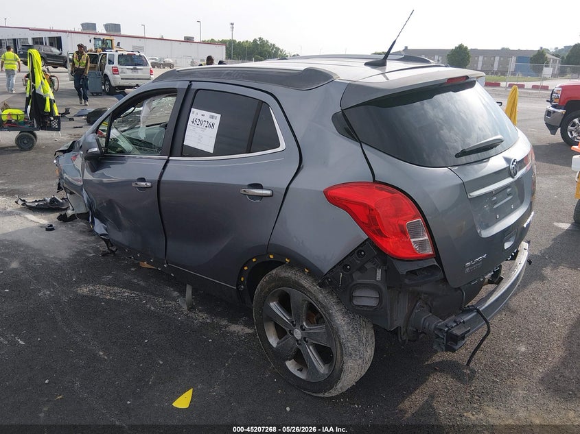 Vin: kl4cjbsb6eb712961, lot: 45705009, buick encore convenience 20143
